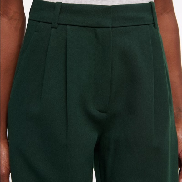 Abercrombie Sloan tailored  Green Trousers - Picture 5 of 5